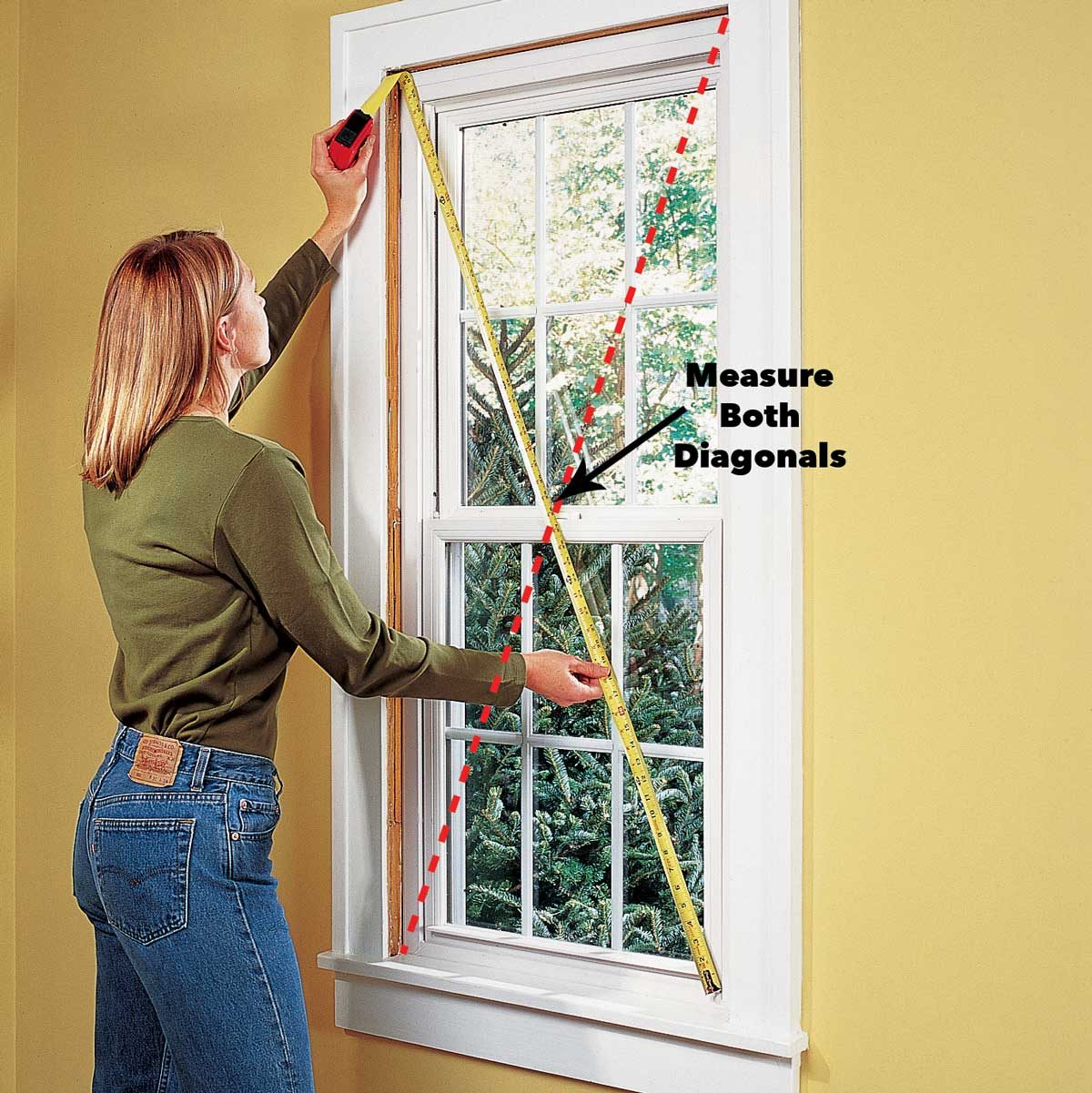 check for square window replacement