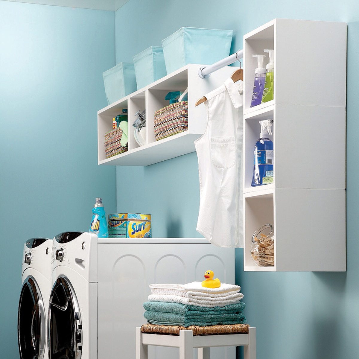 25 Cheap Laundry Room Ideas You Can DIY Today! | Family Handyman