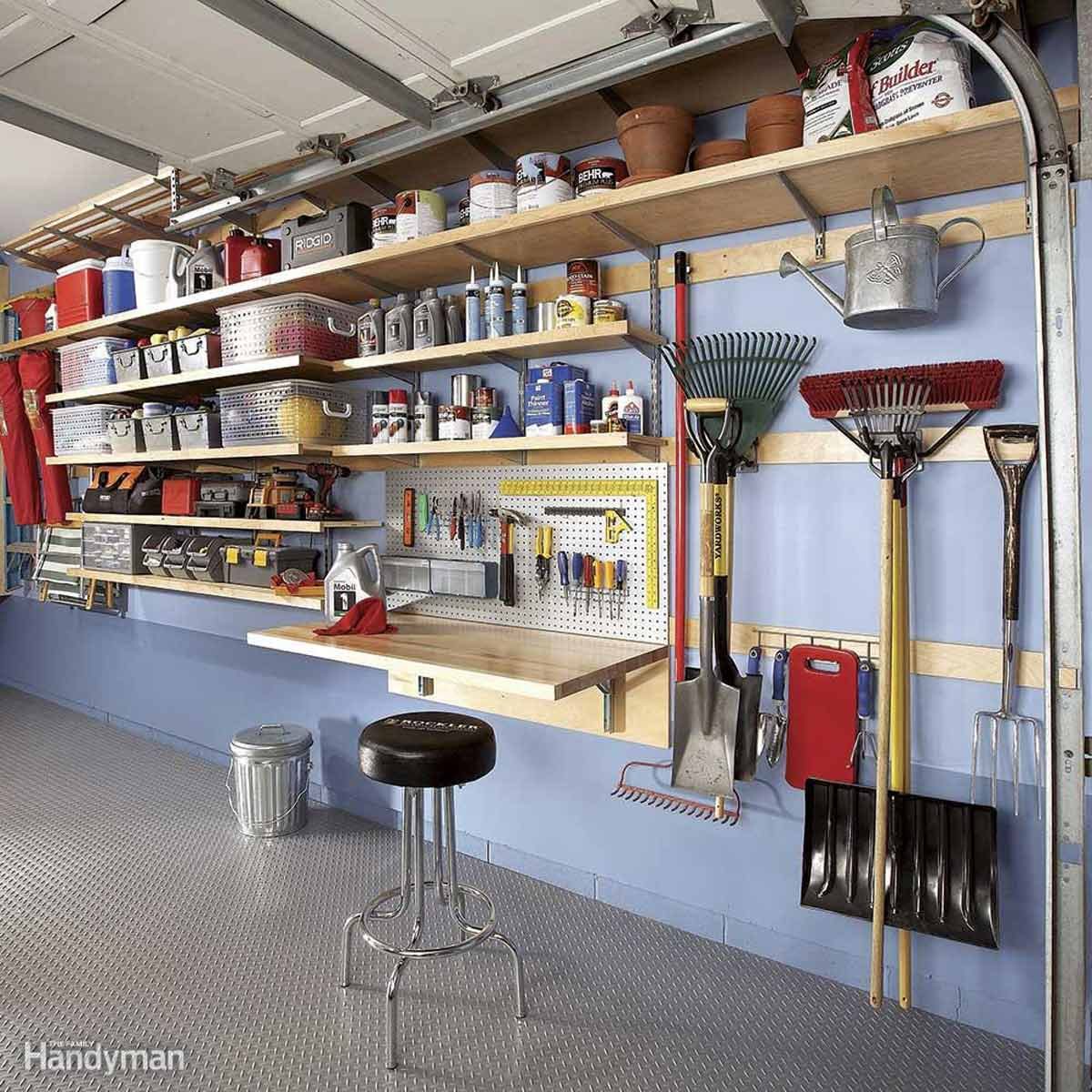 46 Garage Storage Ideas You Can DIY