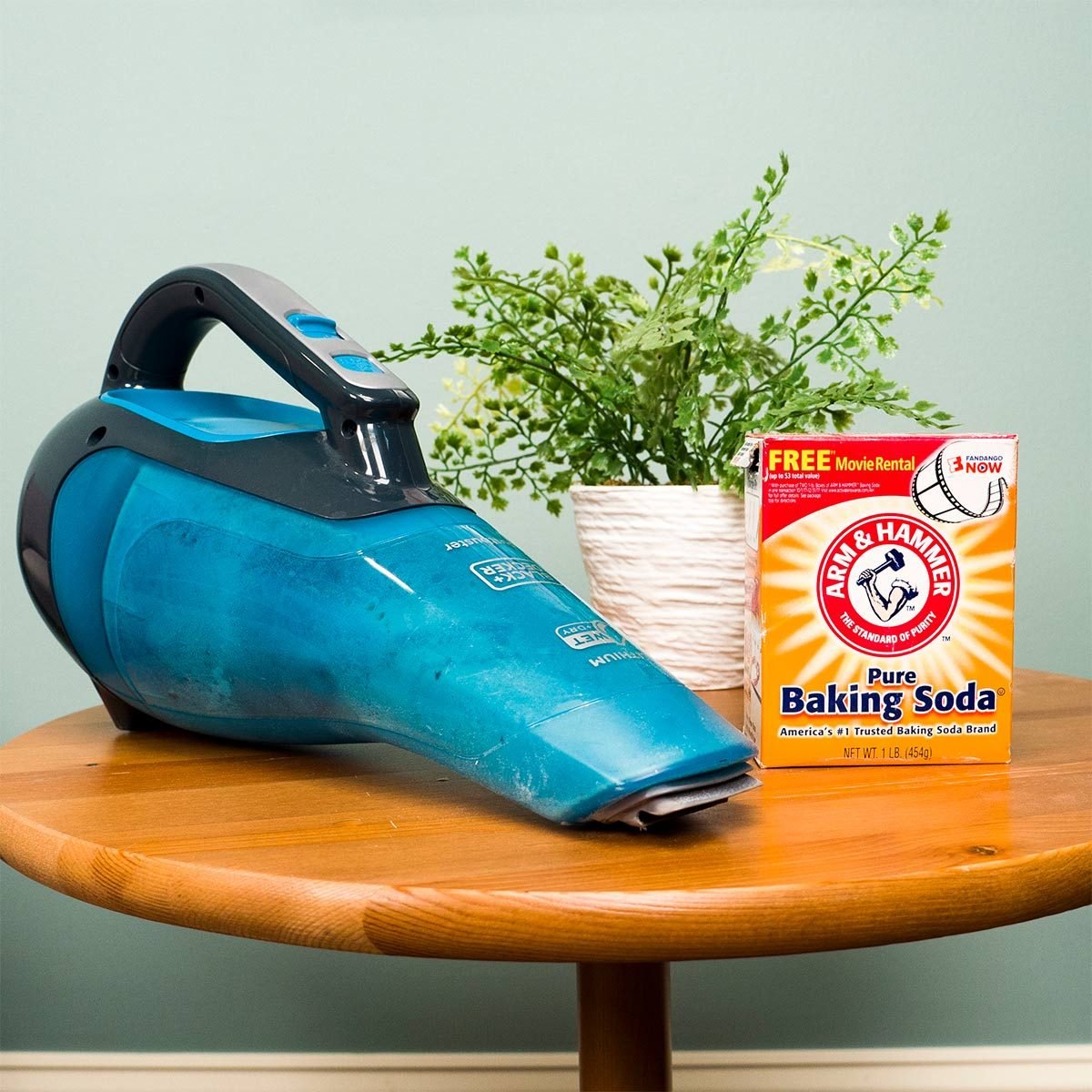 Cleaning a Couch With Baking Soda