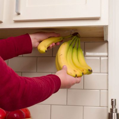 How to Hang Bananas Under Cabinets — The Family Handyman
