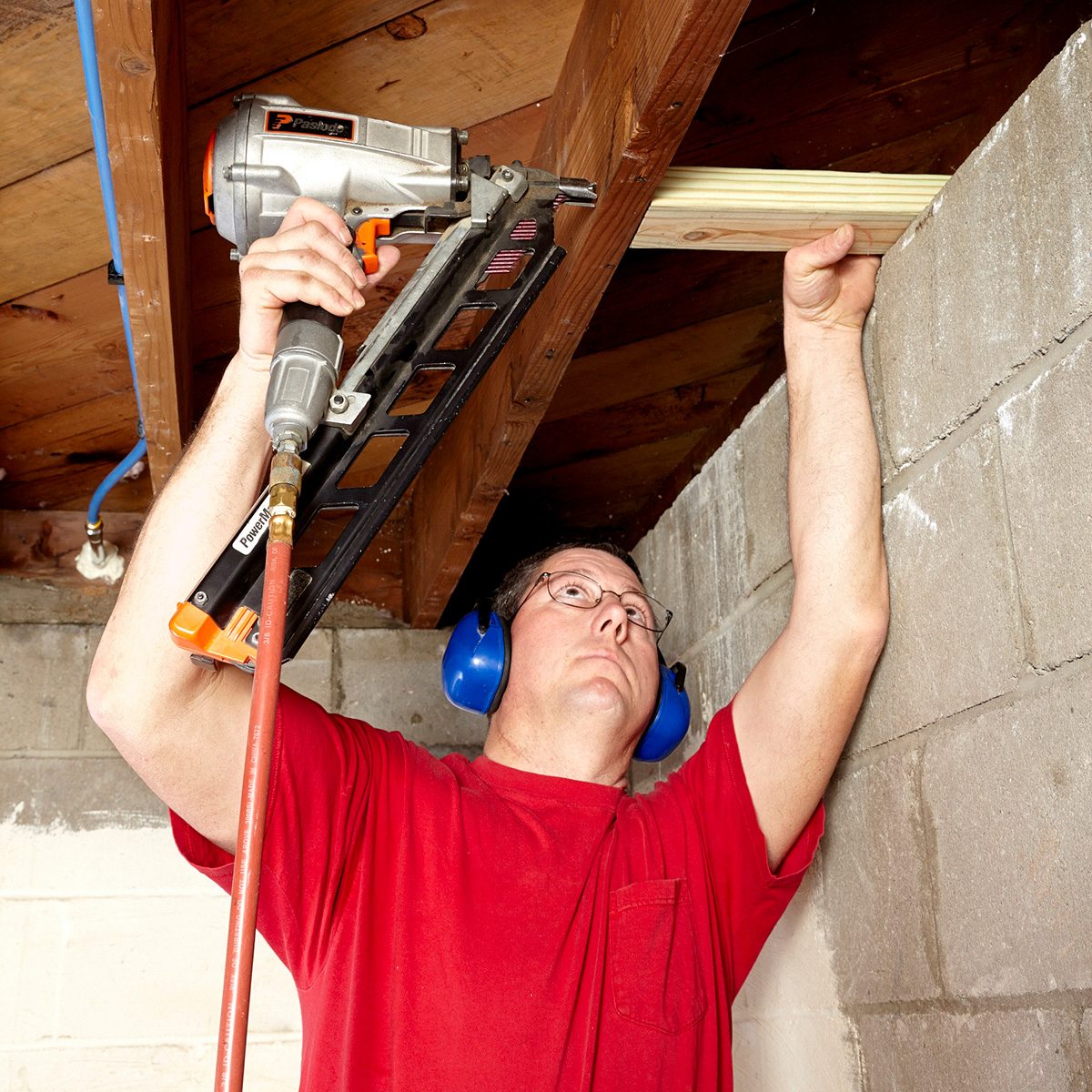 How to Frame Unfinished Basement Walls | Family Handyman