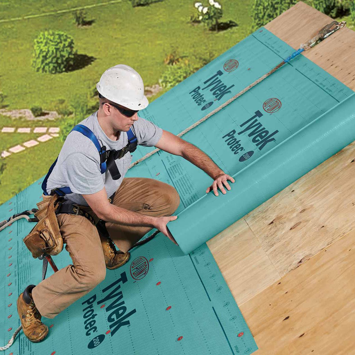 A Roofing Pro's Guide to Synthetic Underlayment