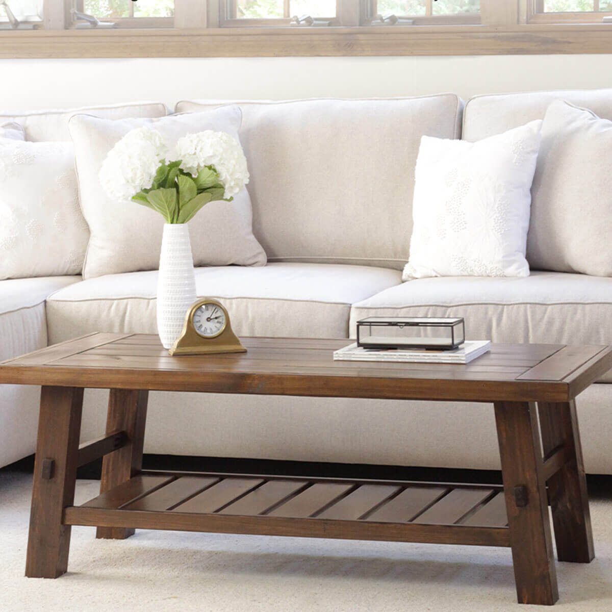 14 DIY Coffee Table Ideas and Designs (2019)