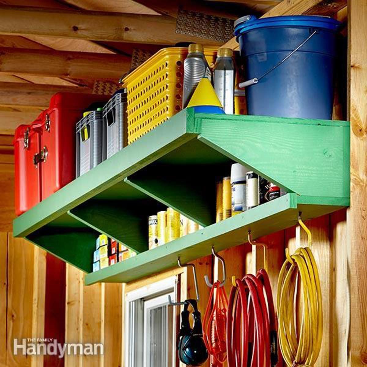 11 Ideas For Organizing Your Basement The Family Handyman
