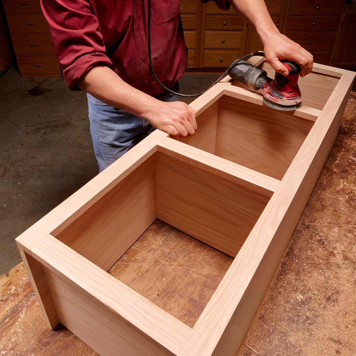 Face Frame Cabinet Building Tips