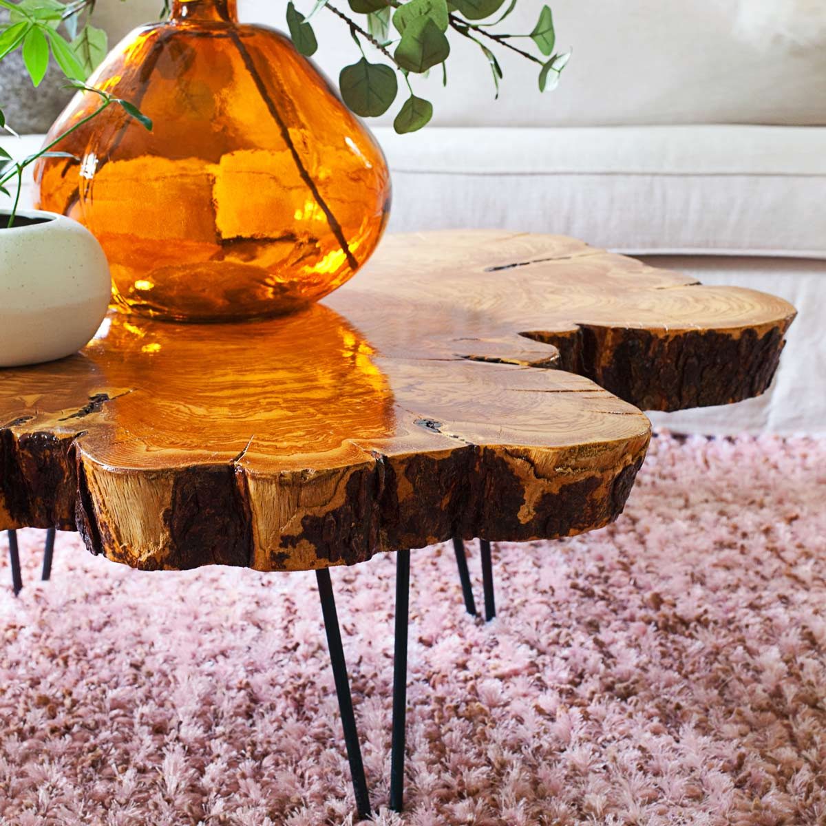 Form and function: Top tips for styling an end table with st