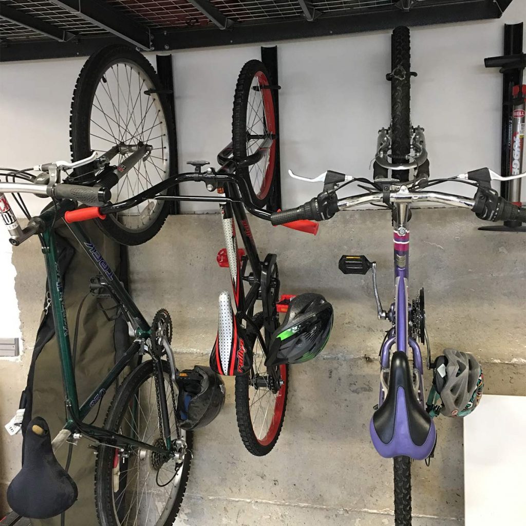 Reader Project: Bike Storage on the Wall — The Family Handyman