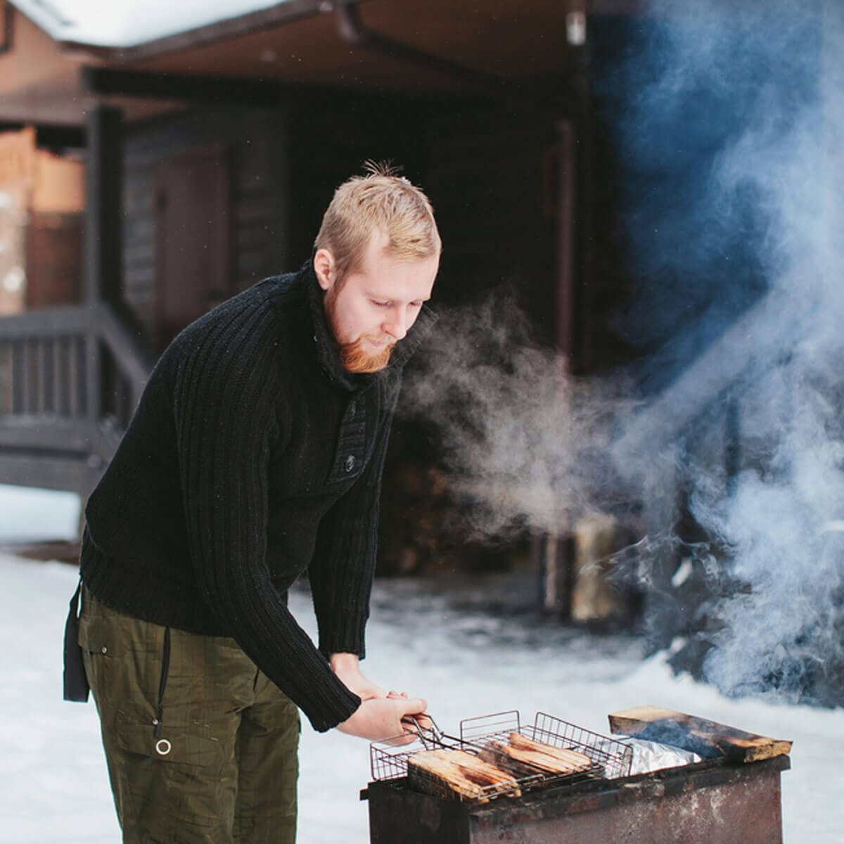 11 Tips for Winter Grilling