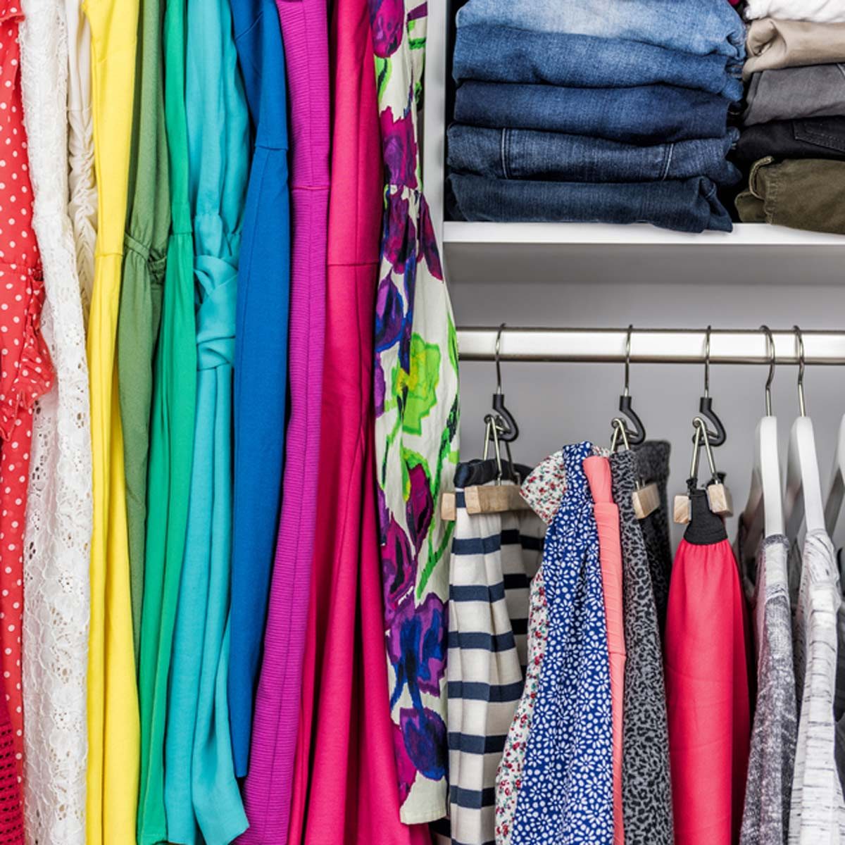 12 Awesome Closet Storage Hacks