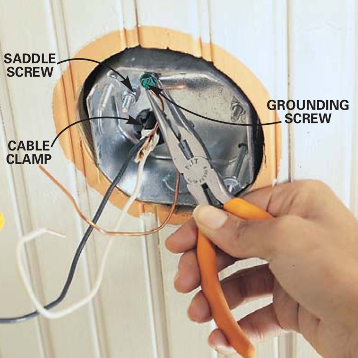 How To Install Ceiling Fans Family Handyman