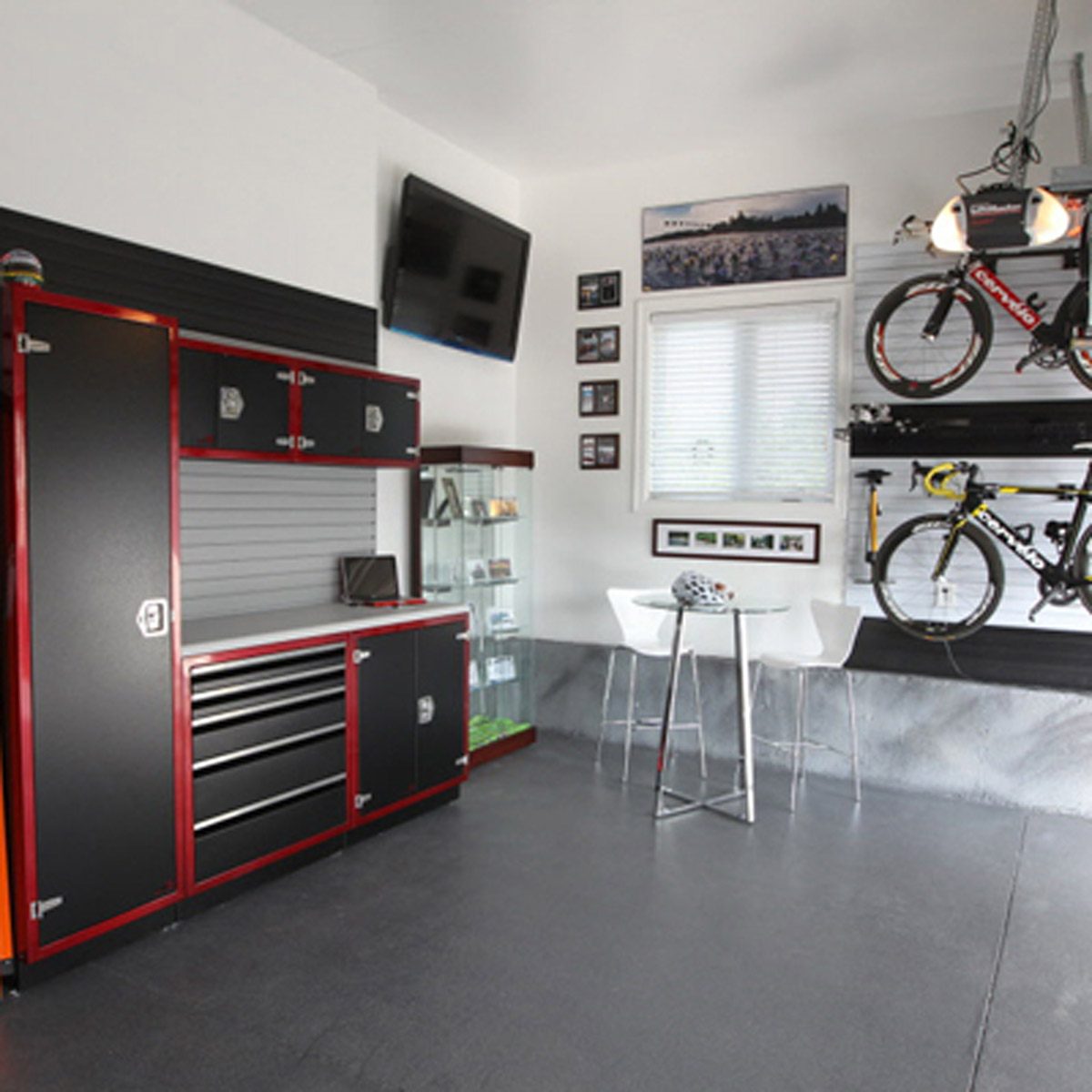 Garage Ideas With Tv 15 Rcfl Spider Web Co