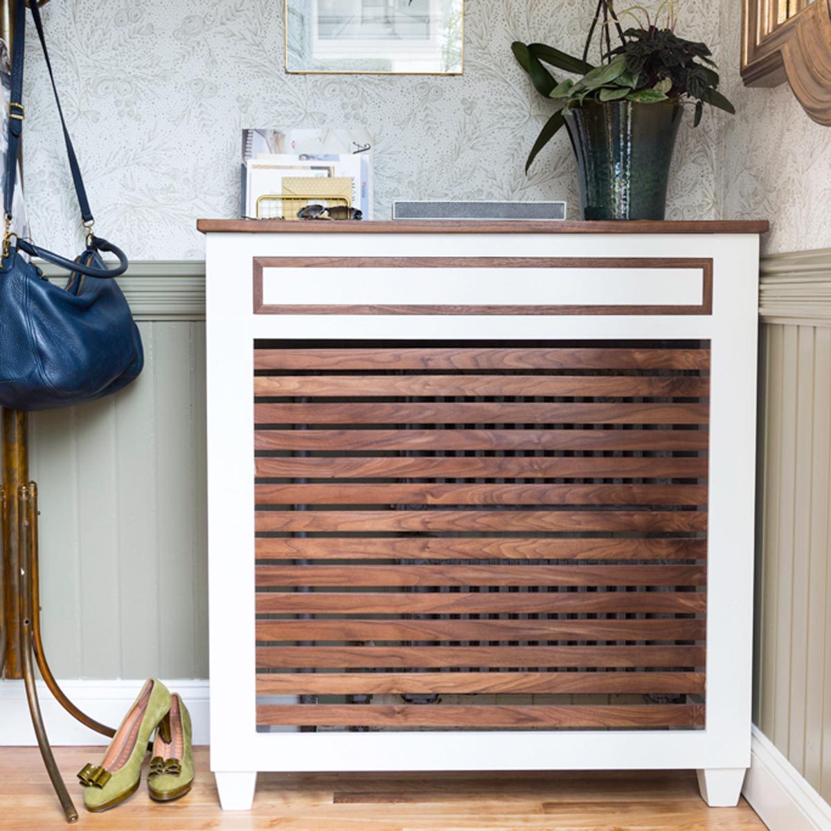 Hide Ugly Radiators With These Stylish Cover Ideas