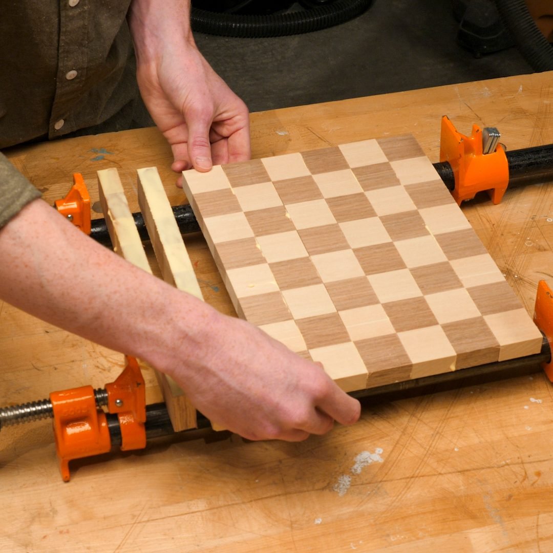 Three-Hour Project: Wooden Chess Board 
