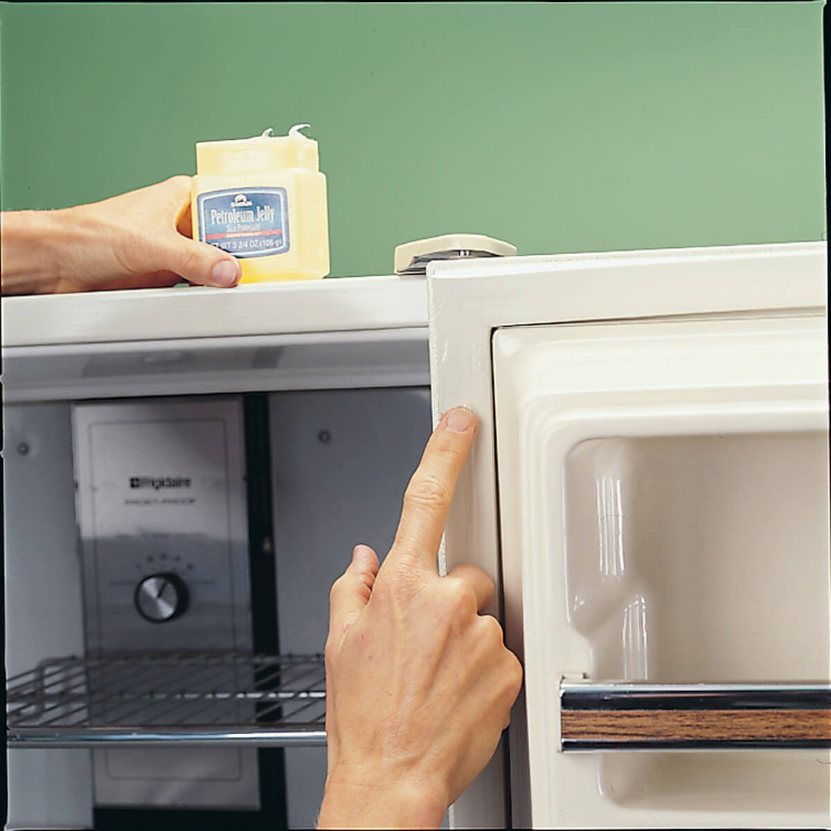 Clean Refrigerator Seals