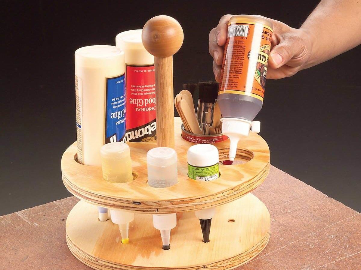 Portable Glue Applicator Wood Working Wood Craft Coated Glue