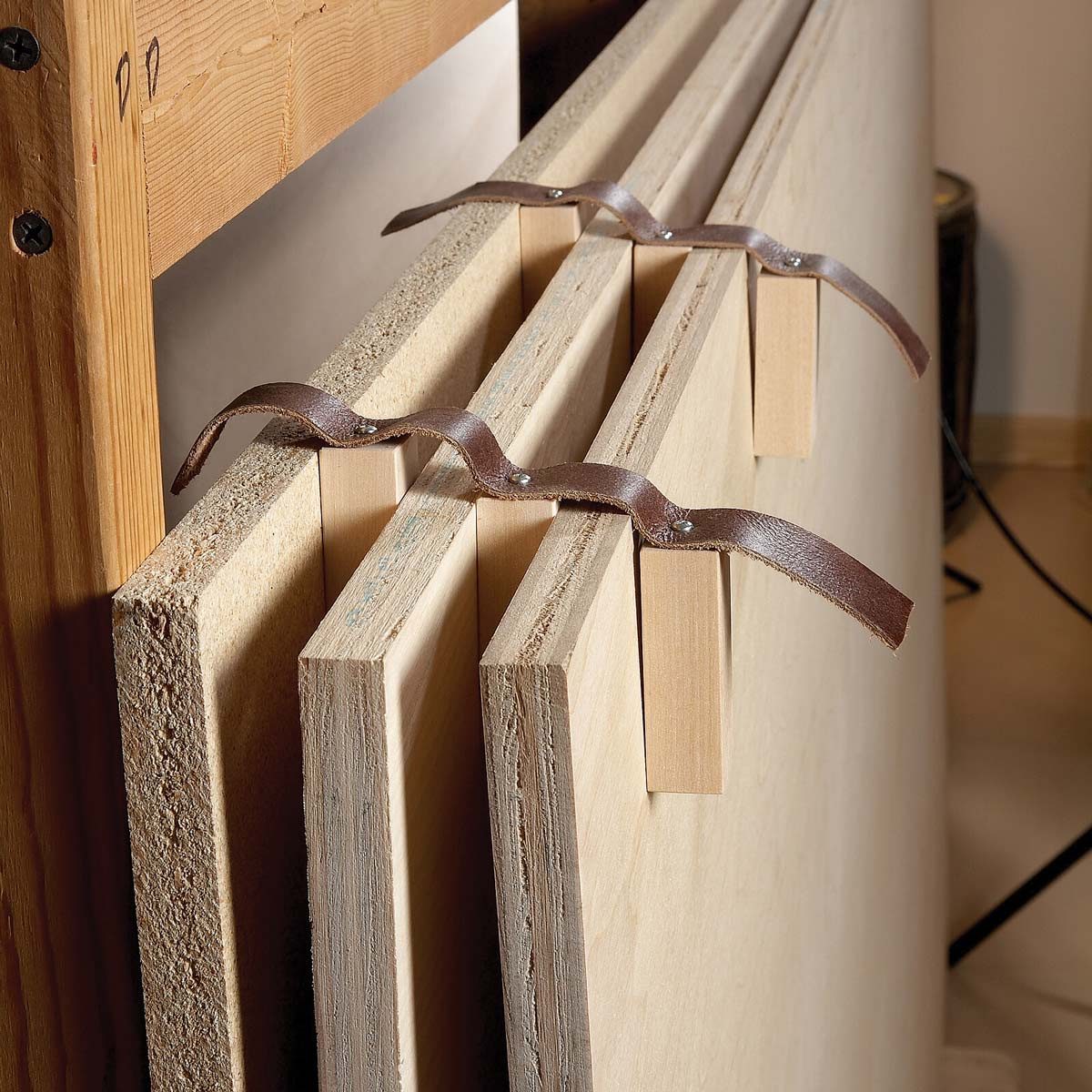 The Best Hack For Storing Plywood