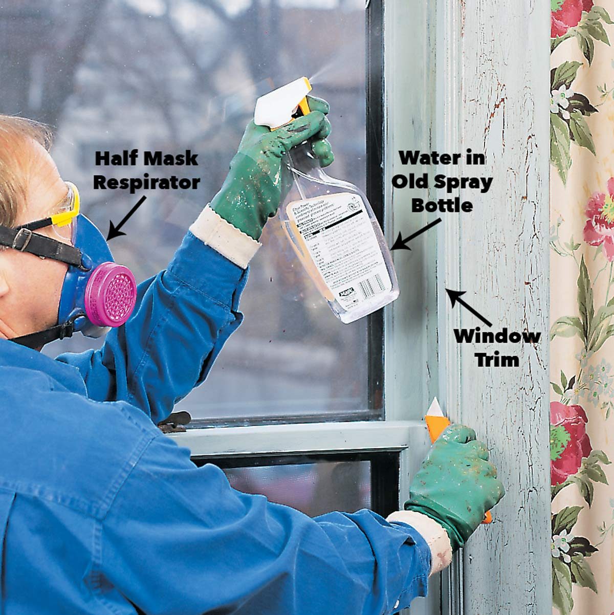 How to Remove Lead Paint Safely Blue Sands Property Solutions