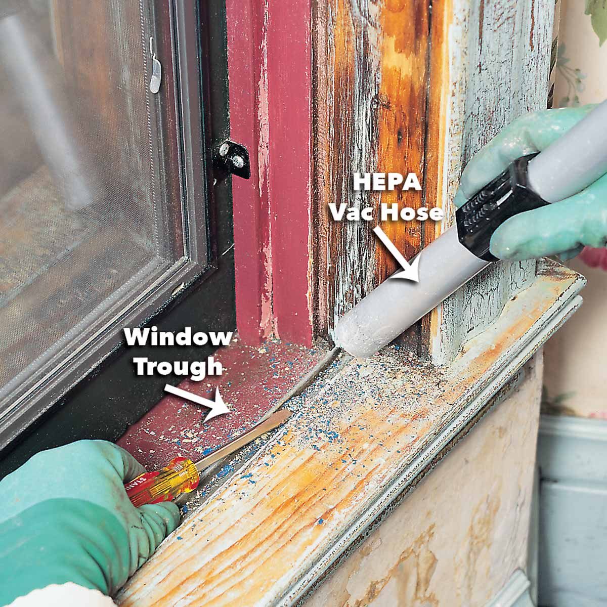 lead based paint windows