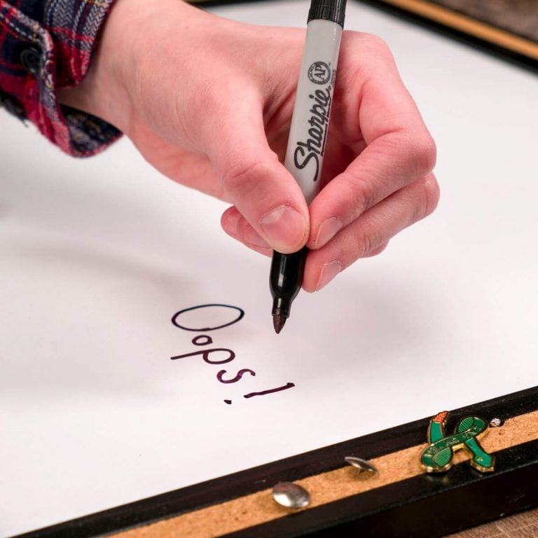 How to Erase Permanent Marker on a Dry Erase Board Family Handyman