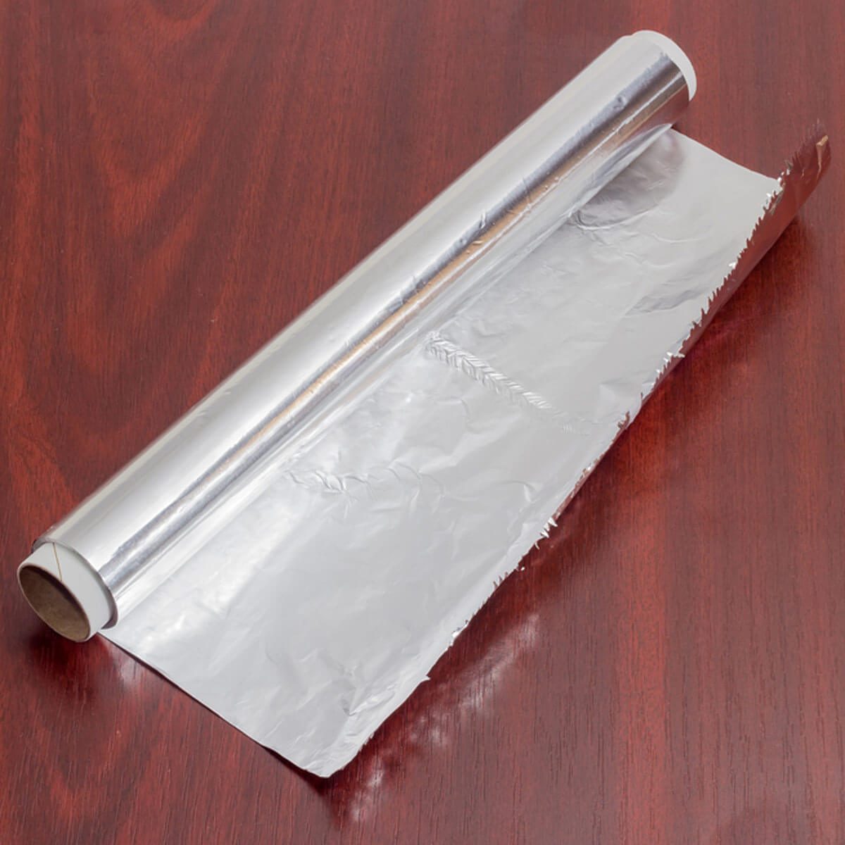 12 Brilliant Uses For Aluminum Foil Around The House