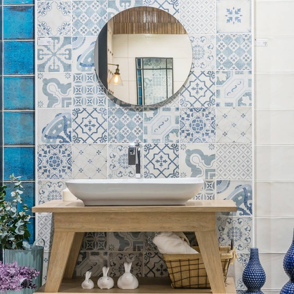 13 Cool Trends in Tile