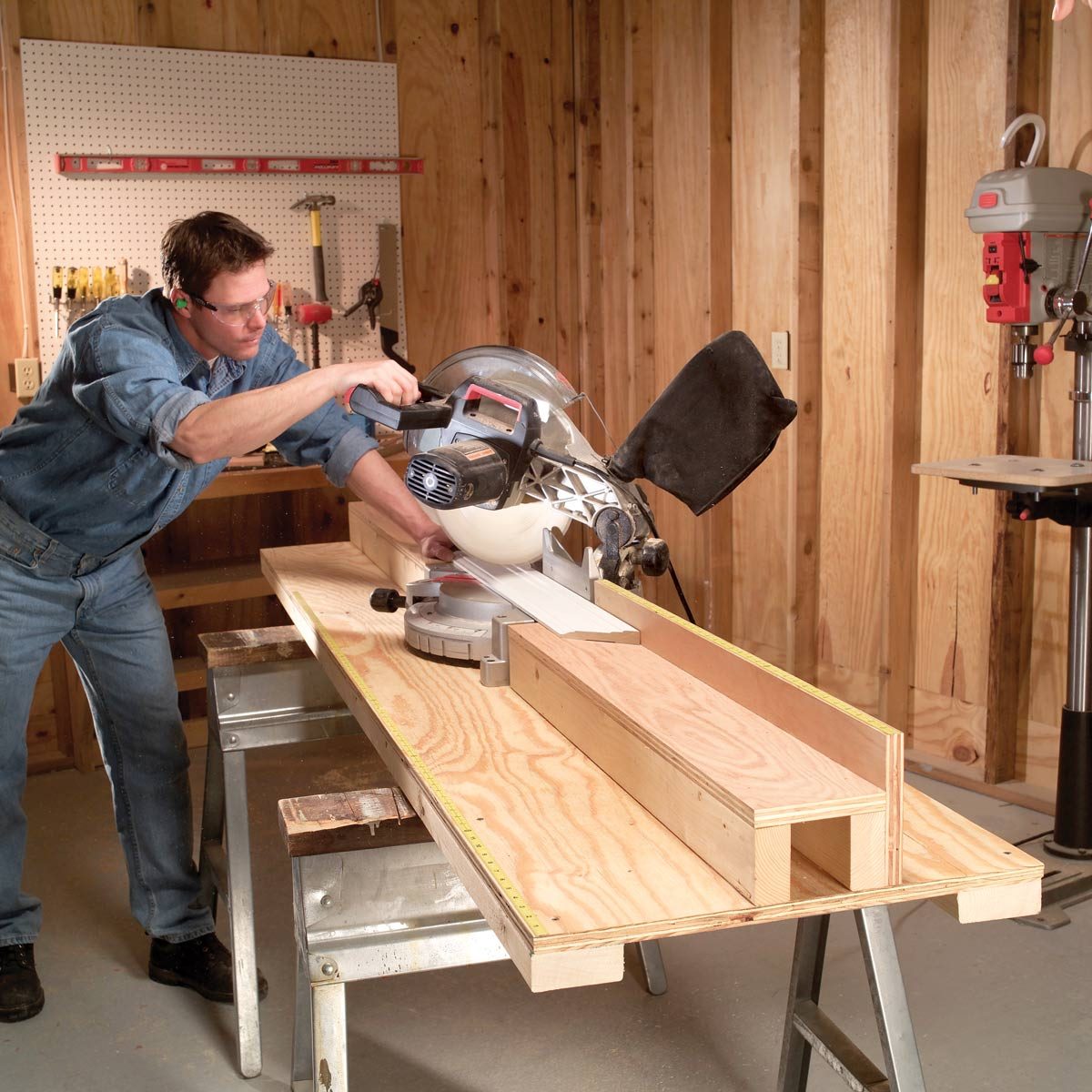 Miter Saw Table