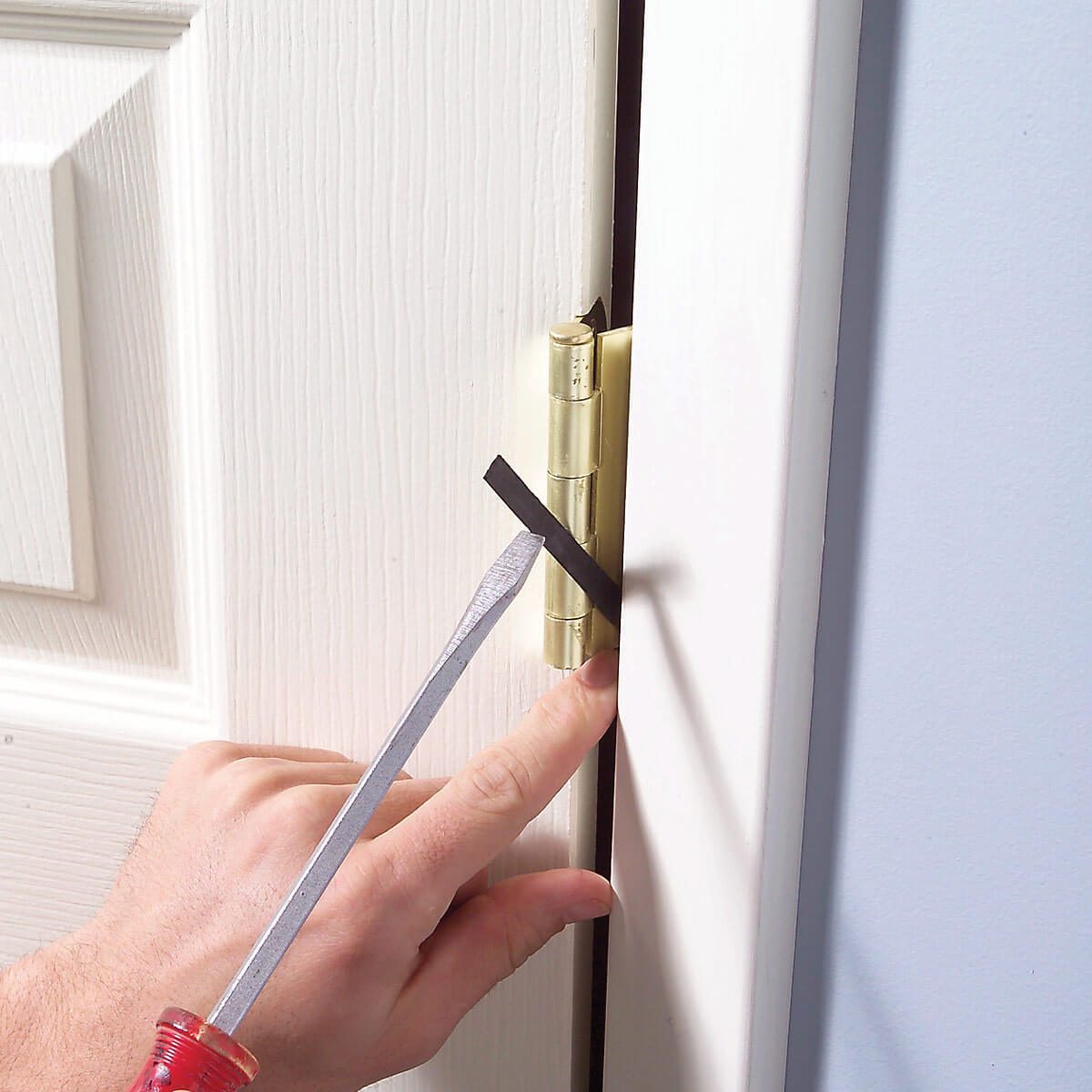 How to Shim Gapping Doors (DIY) Family Handyman