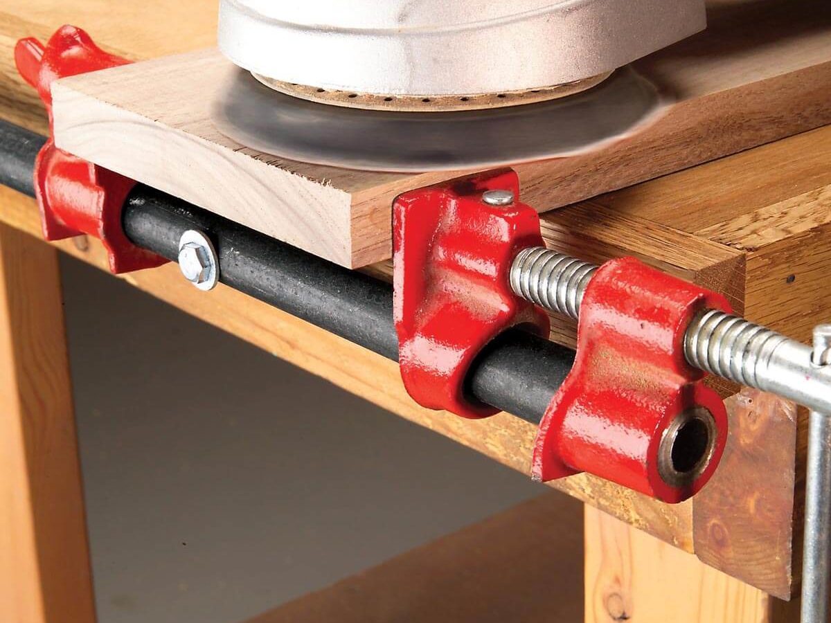 Four Must-Have Clamps for Woodworking Beginners