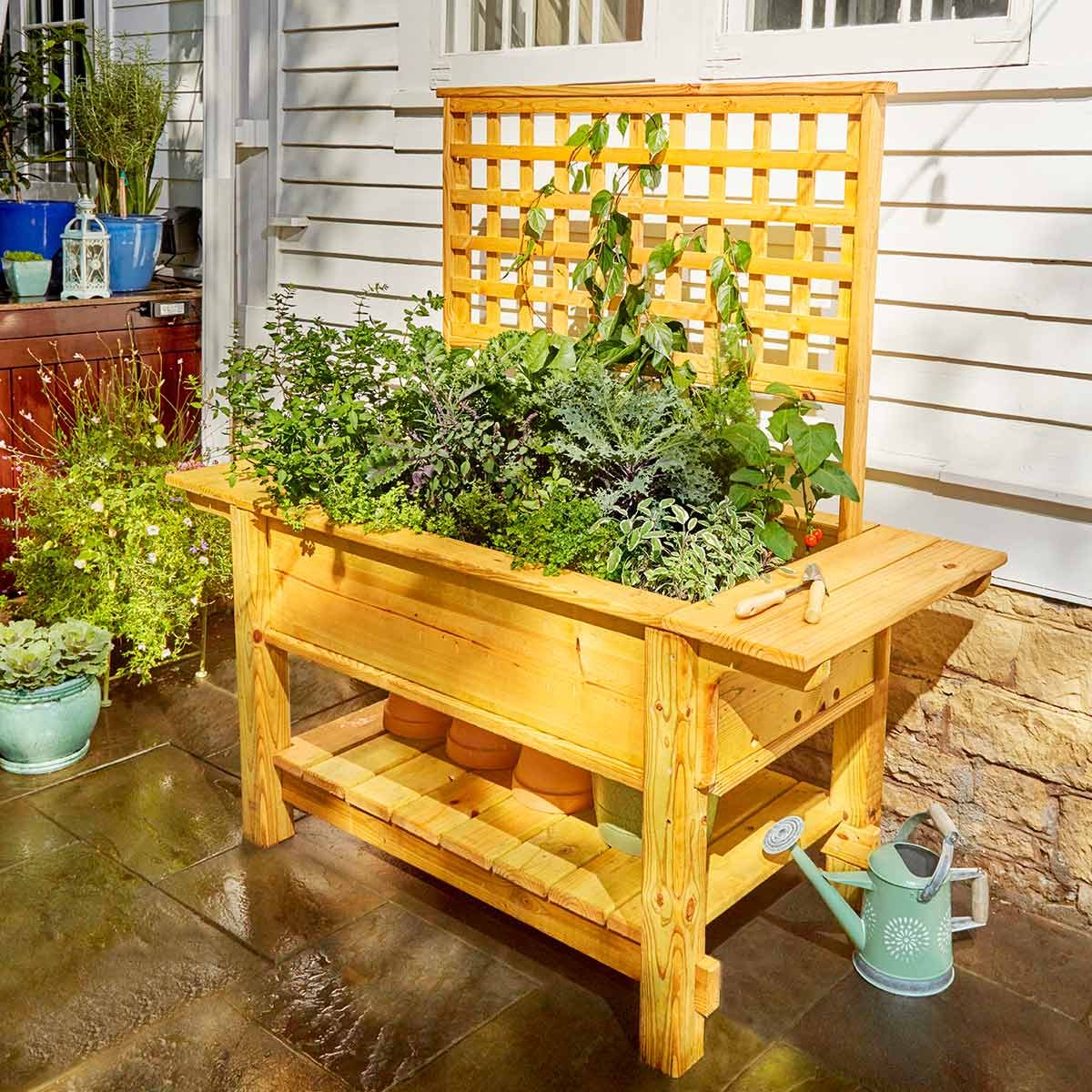 Woodworking projects for garden