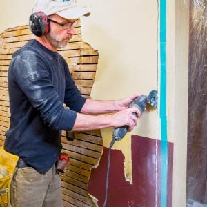 How To Skim Coat Walls The Family Handyman