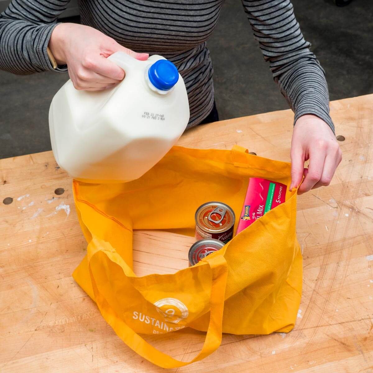 Make Your Reusable Grocery Bags Sturdier
