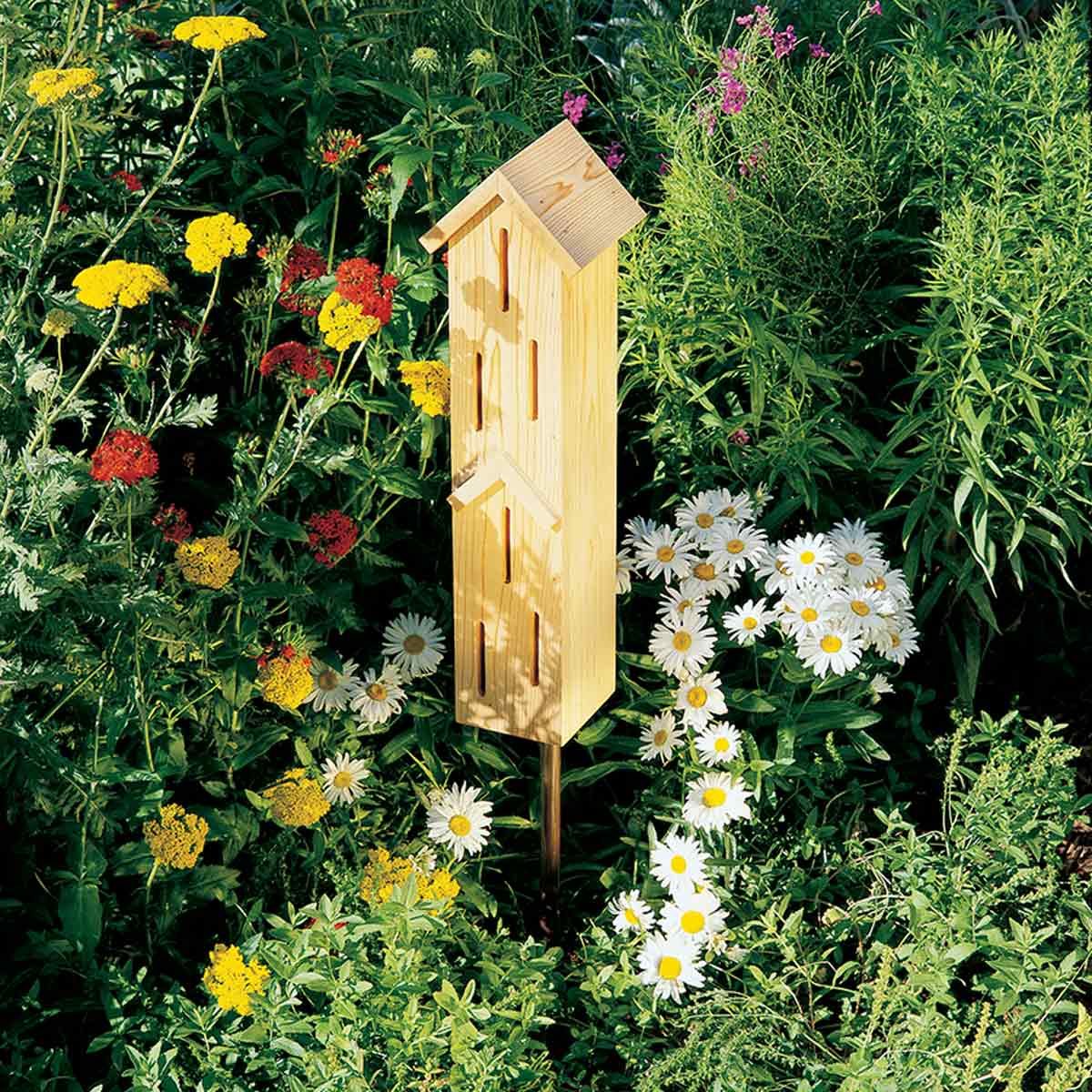 How To Build a Butterfly House for Your Yard