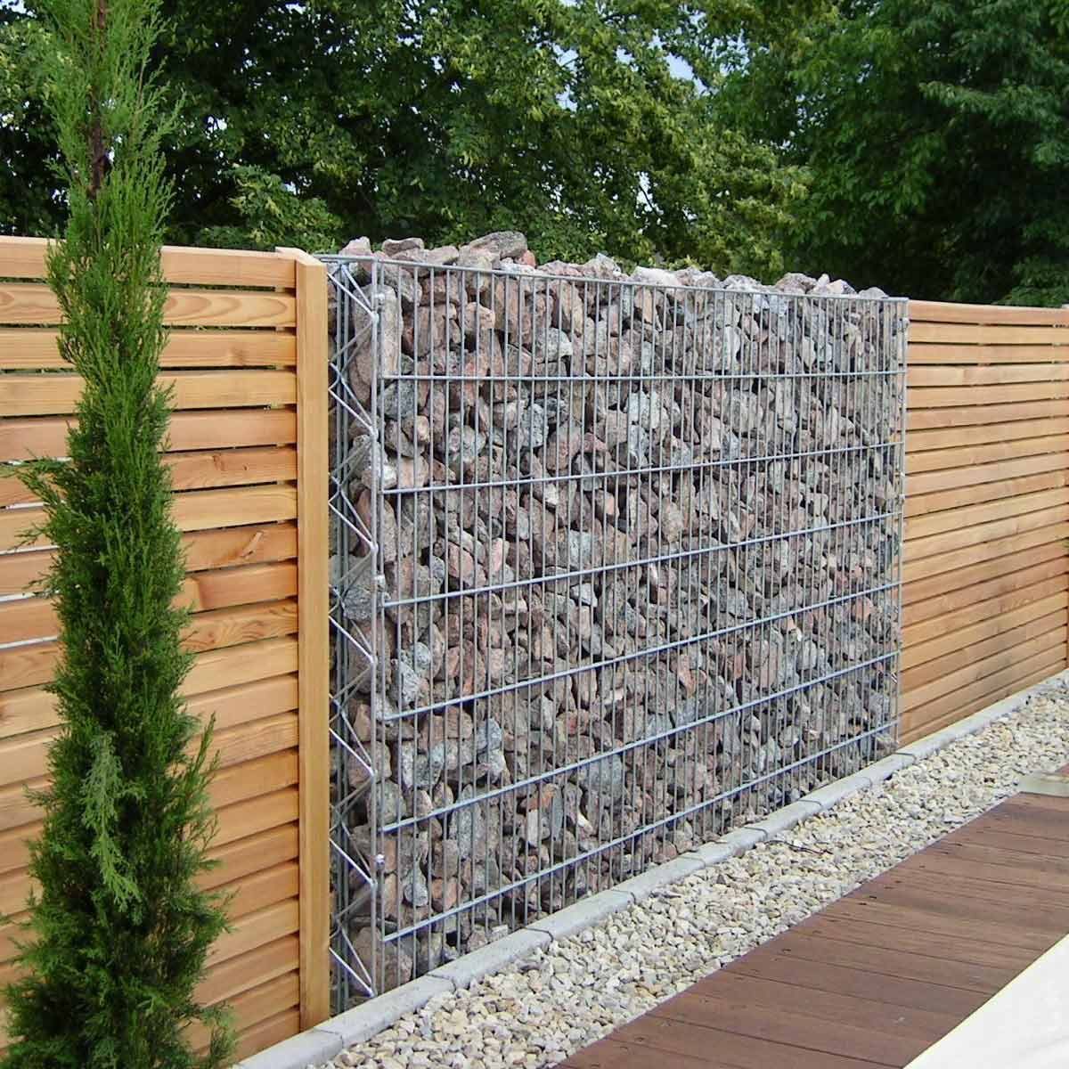 10 Modern Fence Ideas