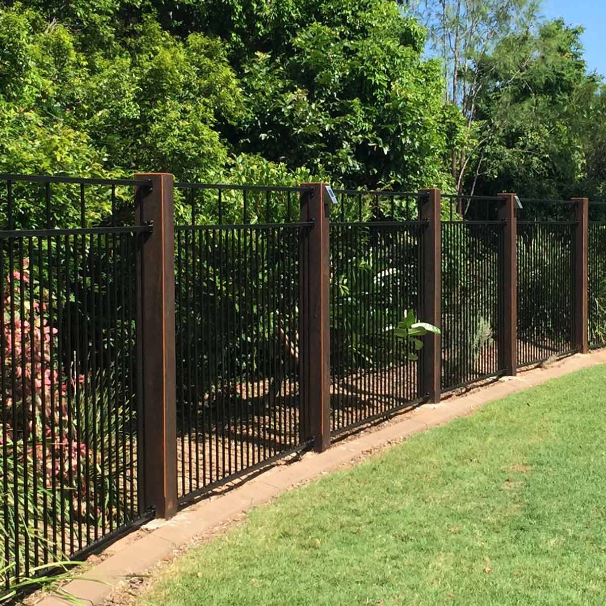 Types Of Wrought Iron Fence - Design Talk