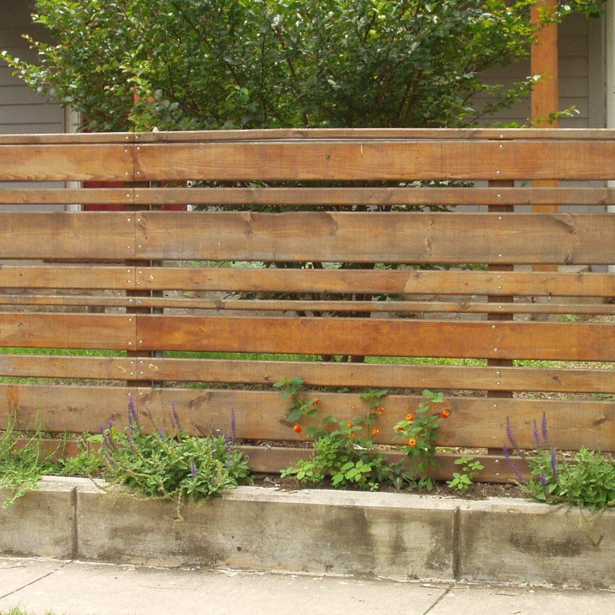 Yard Fencing - 10 Modern Fence Ideas | Family Handyman