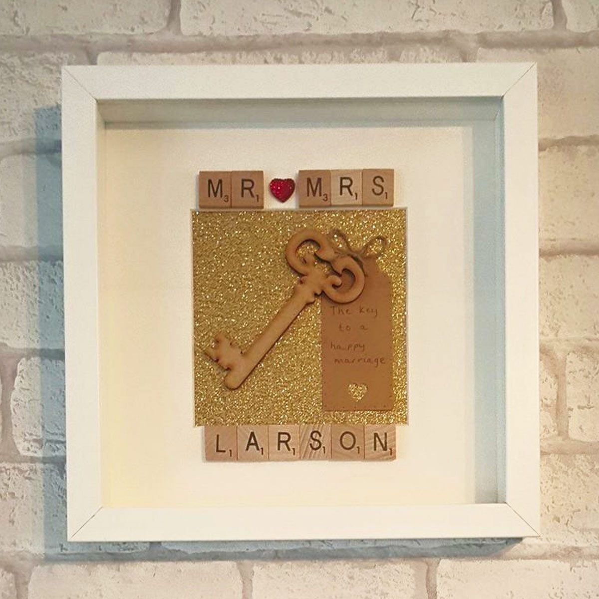 15 Valentine Gifts Made With Scrabble Tiles Family Handyman