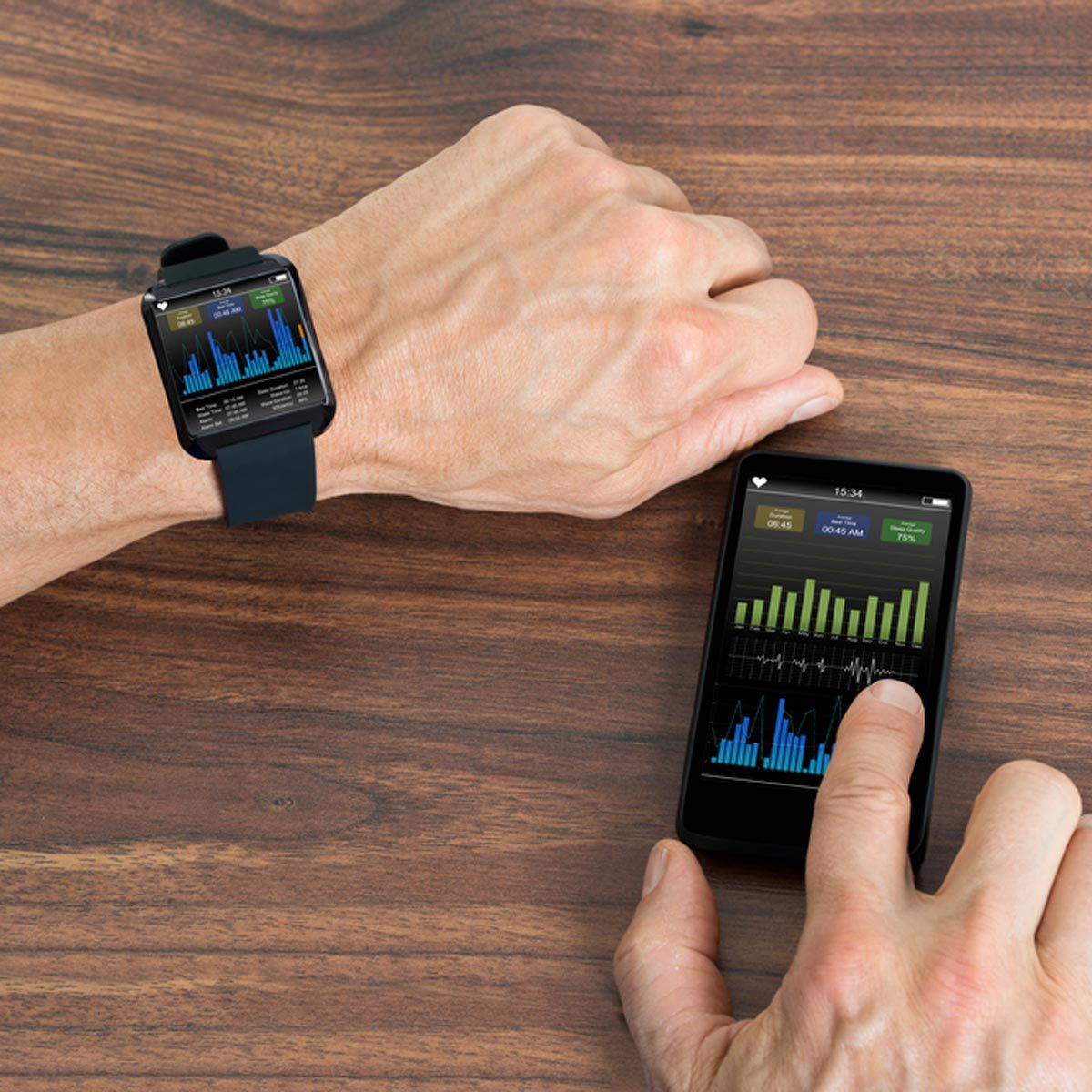 fitness monitor smart watch fitbit