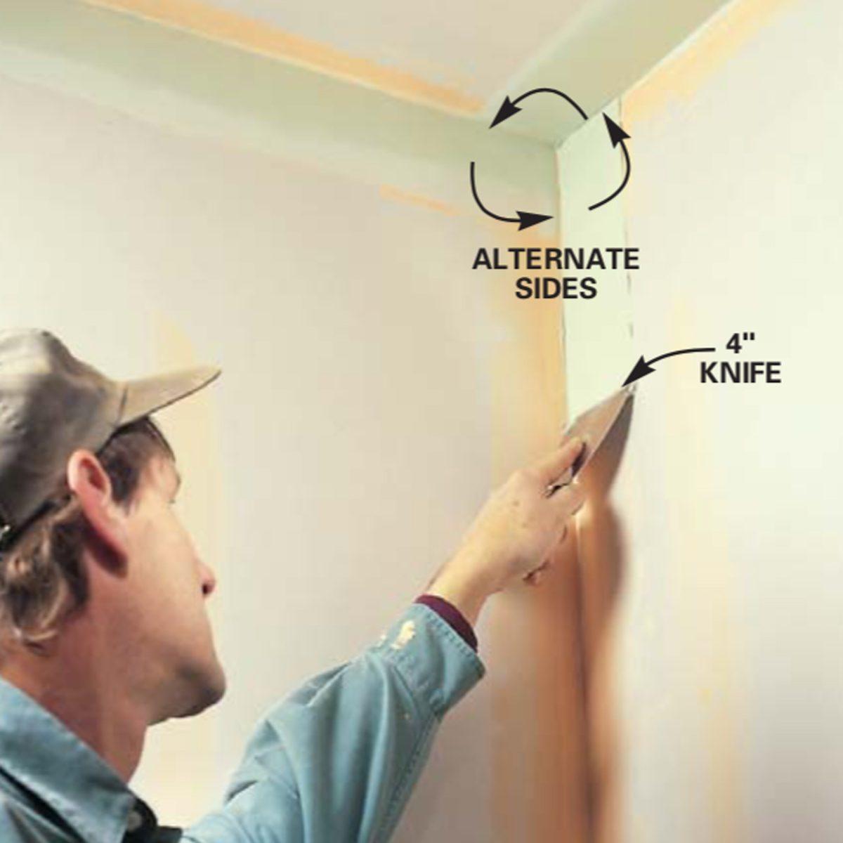 How to Tape Drywall Like a Pro: Expert Tips Using Drywall Mud Tools (DIY)