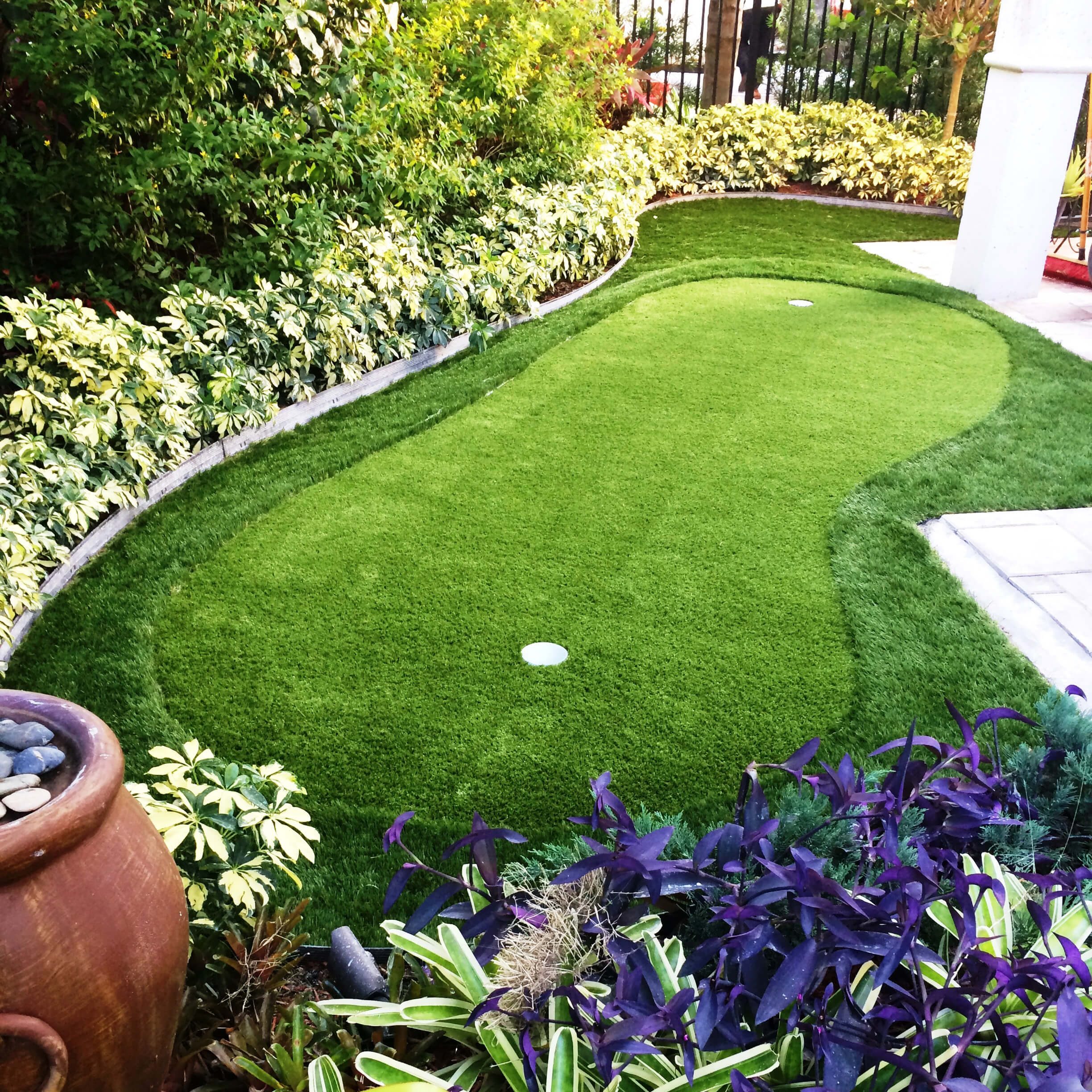 19 Crazy Cool Backyard Putting Greens Family Handyman