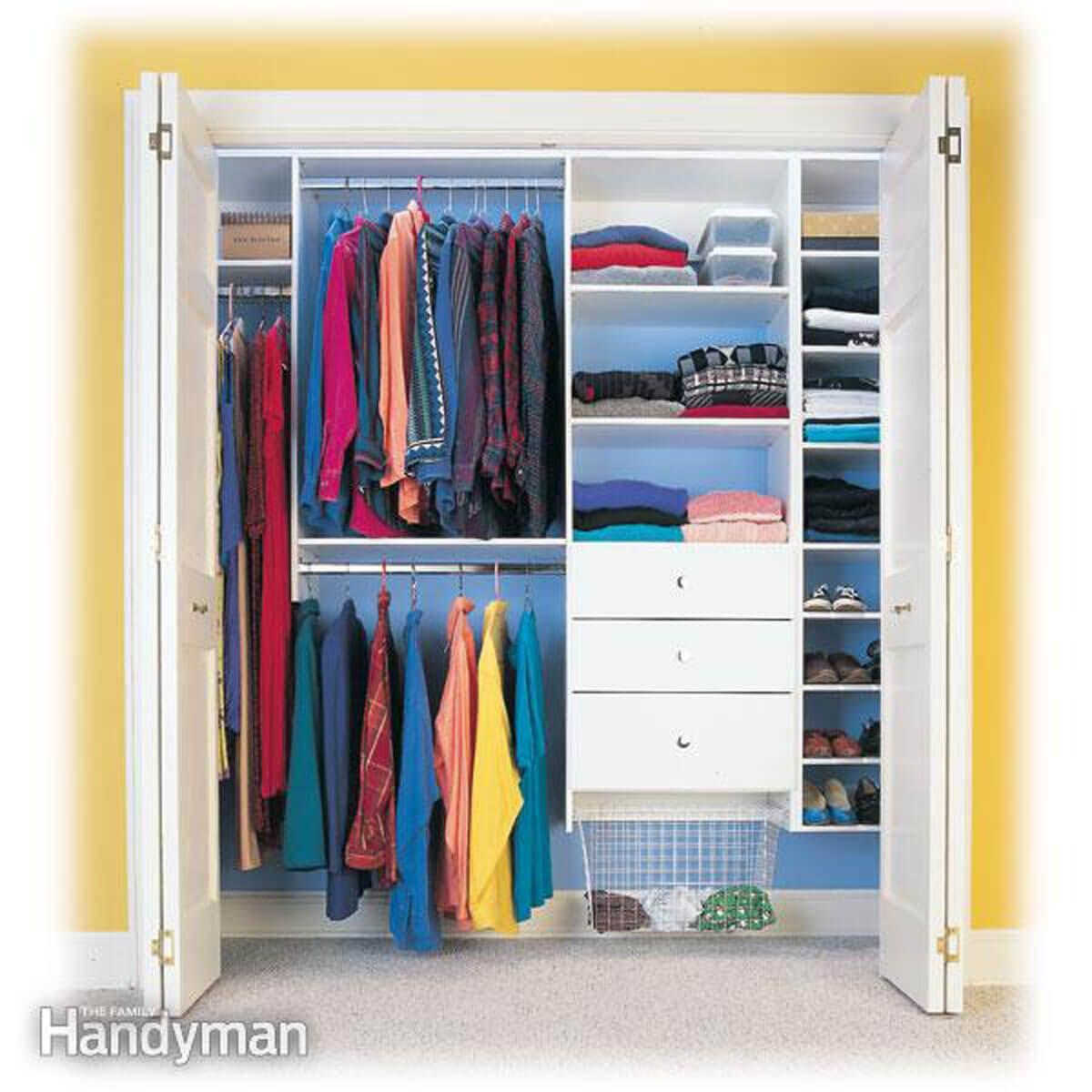 30 Closet Designs Made to Clean the Clutter — The Family Handyman