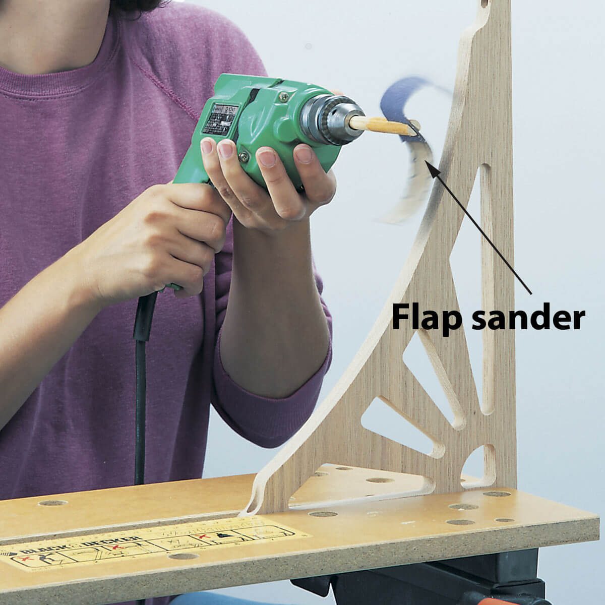 How to Make a Flap Sander