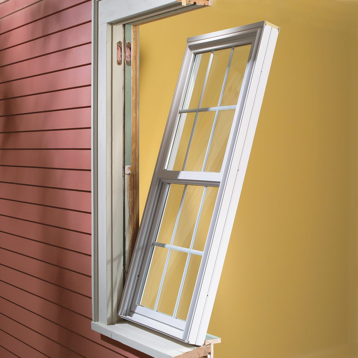 How to Install Vinyl Replacement Windows — The Family Handyman