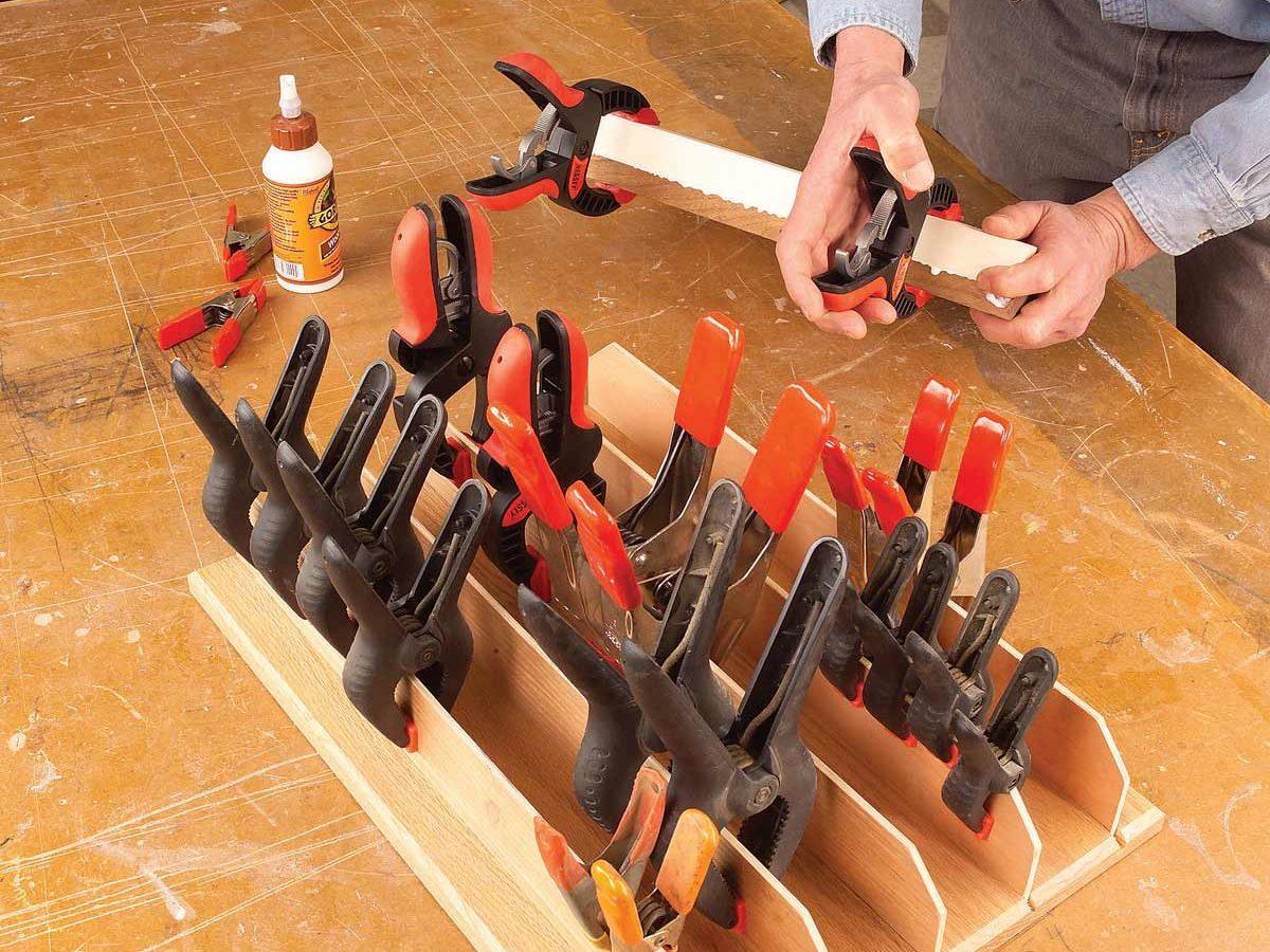 Pipe-And-Bar-Clamp Blocks Woodworking Plan from WOOD Magazine