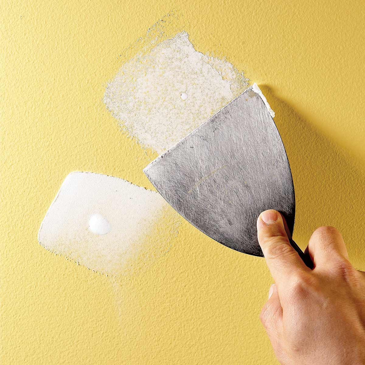 How To Repair A Hole In Sheetrock Wall How To Patch Holes In Drywall