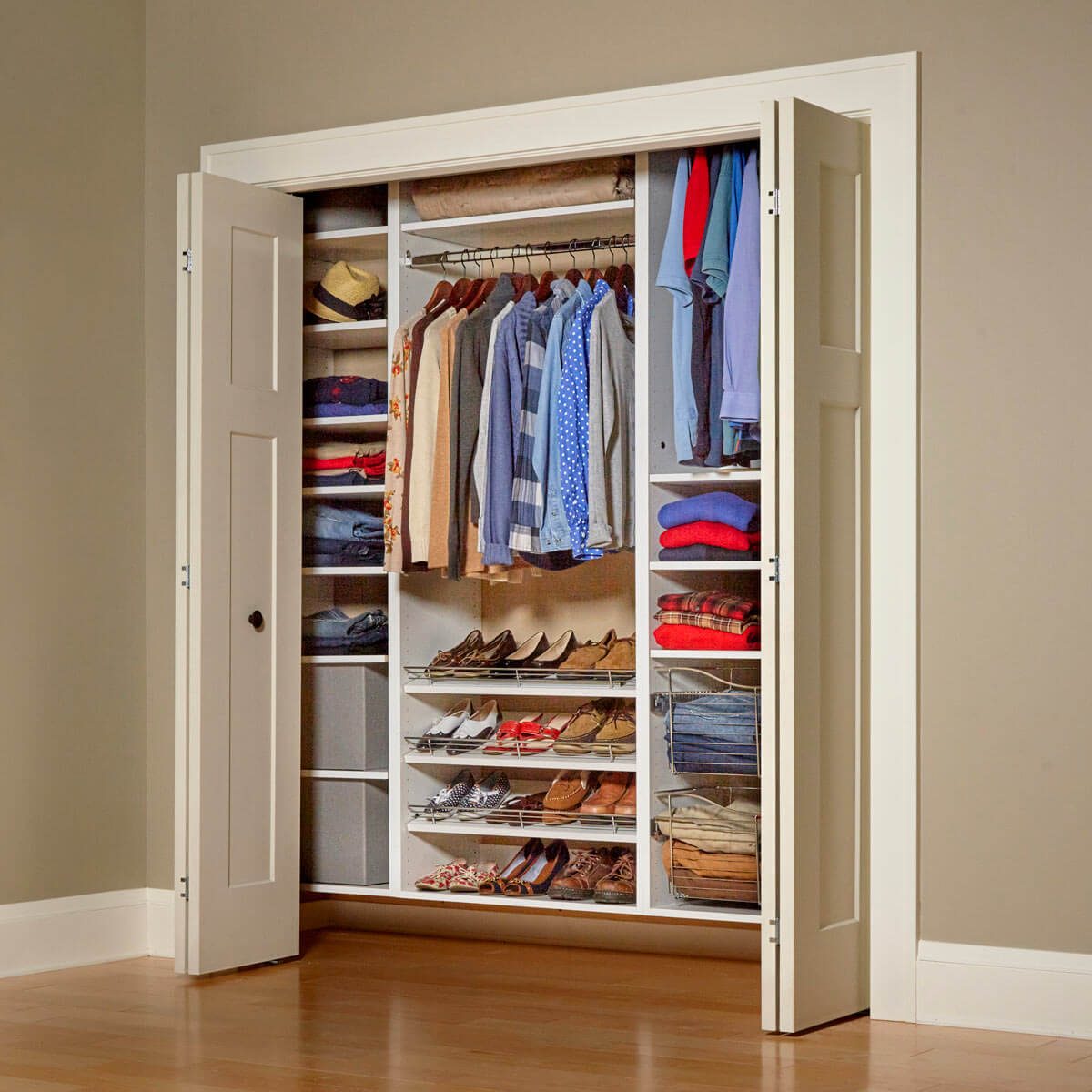 Homemade Diy Wardrobe Closet Ideas - Everything Furniture
