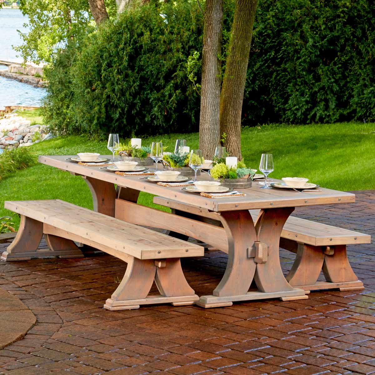 Built-to-Last Viking Long Table — The Family Handyman