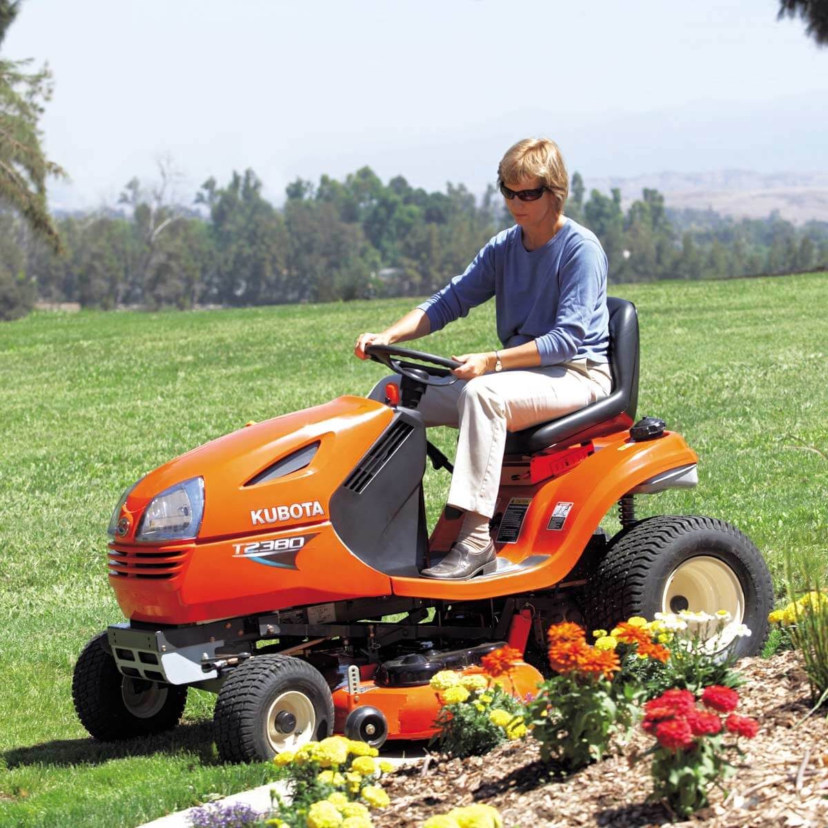 Rider, Lawn Tractor, Garden Tractor: What’s the Difference?