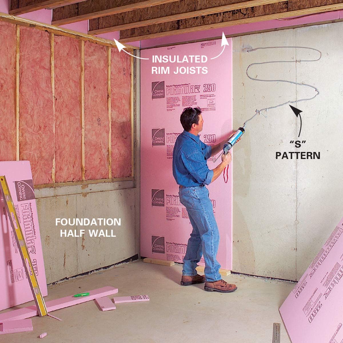 How to Finish a Basement Framing and Insulating The