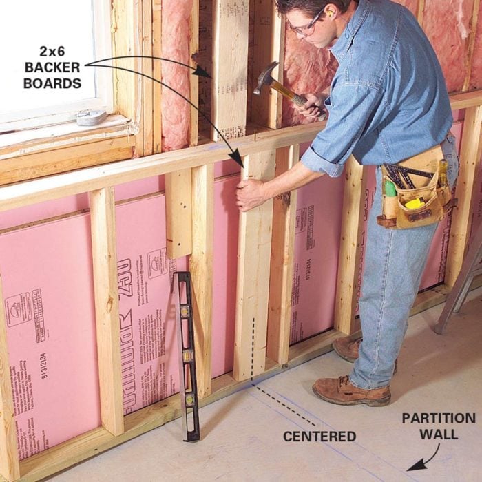 How to Finish a Basement Framing and Insulating The Family Handyman